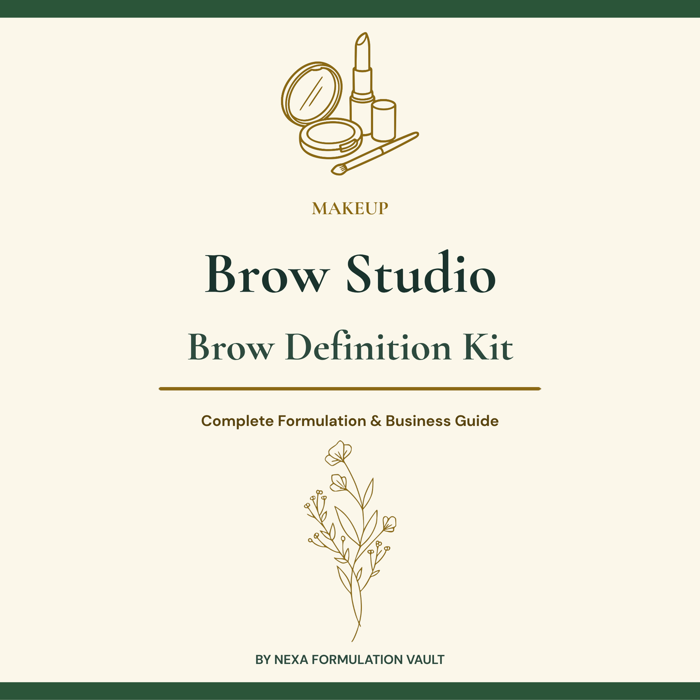 Brow Studio Cover