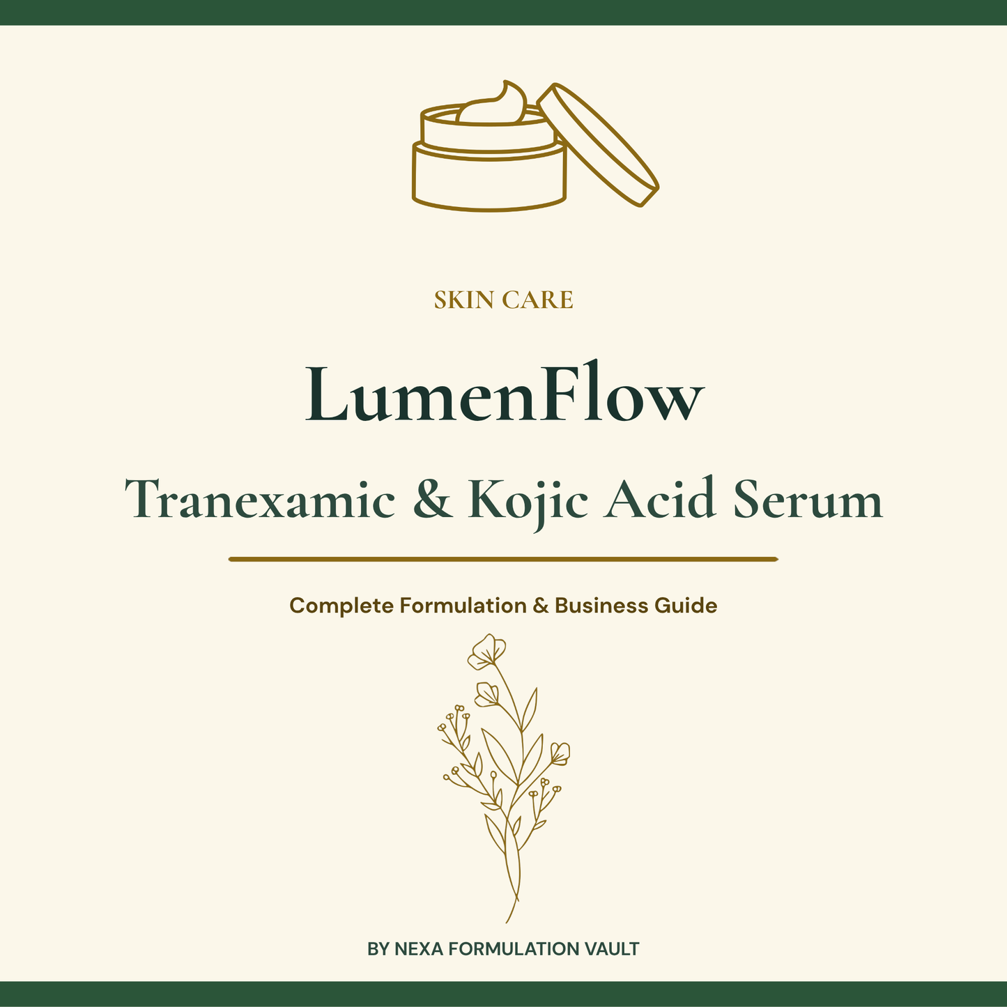 LumenFlow Serum Cover