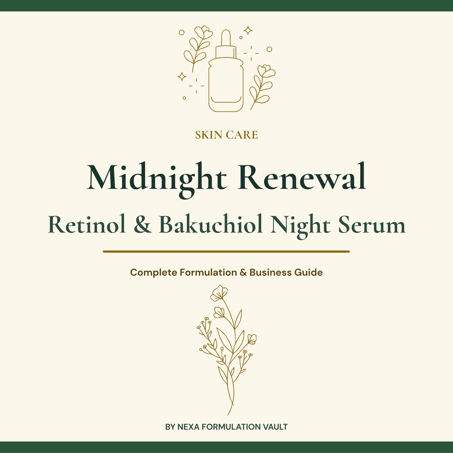 Midnight Renewal Night Serum Cover