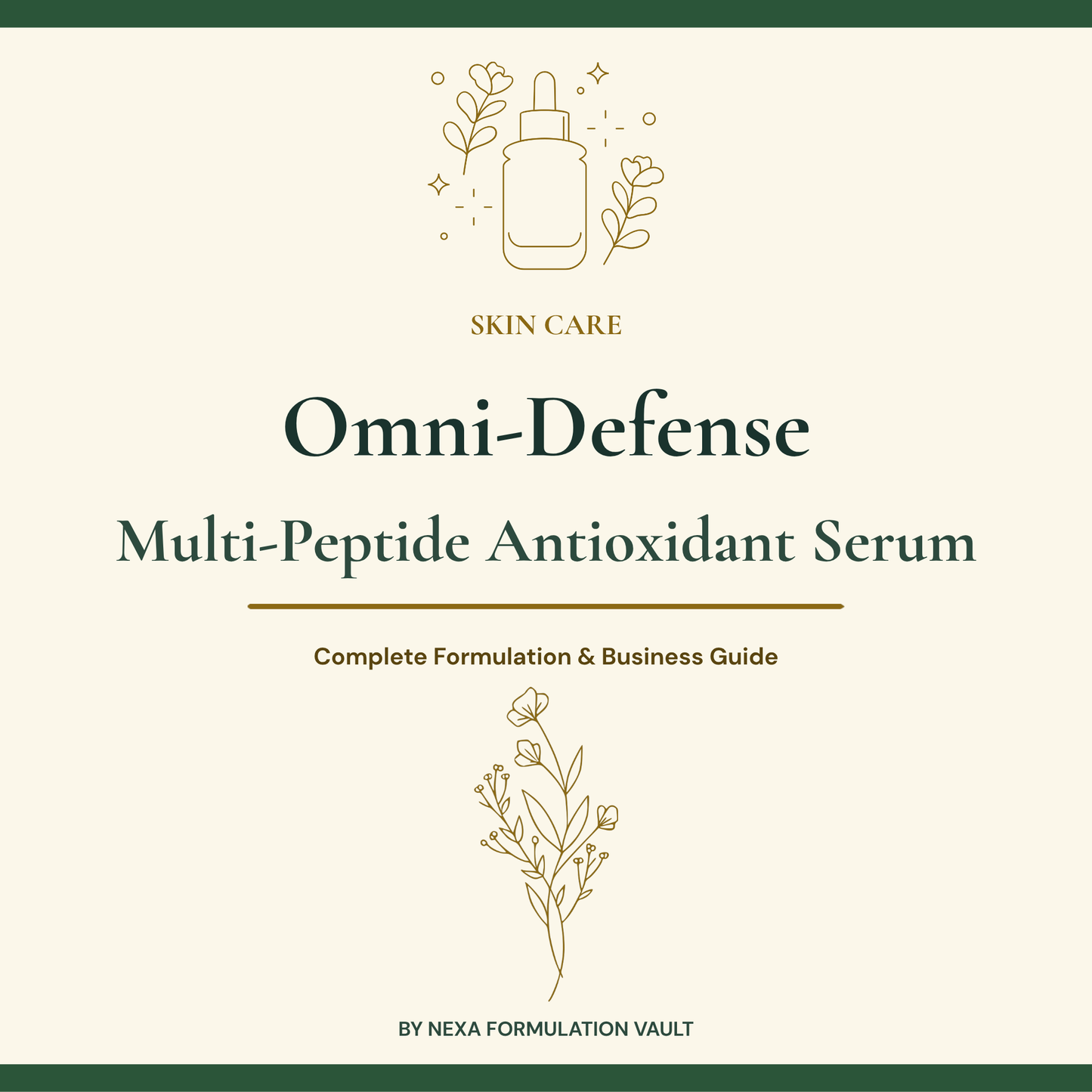 Omni-Defense Serum Cover
