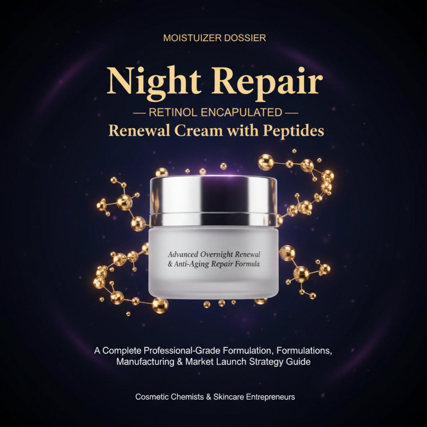 Night Repair — Retinol Encapsulated Renewal Cream with Peptides