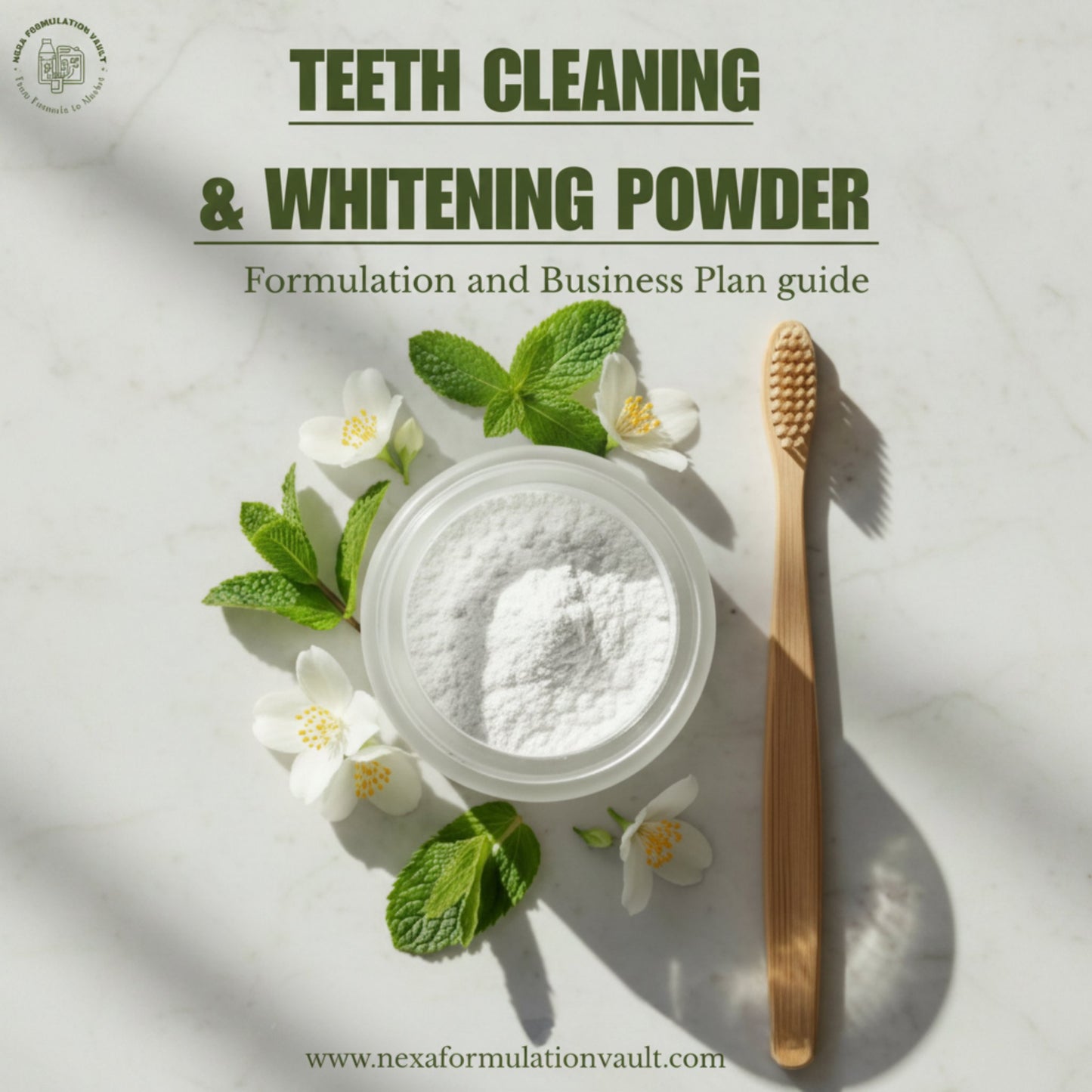 Ultra-Premium Teeth Cleaning & Whitening Powder — Complete Formulation & Business Dossier
