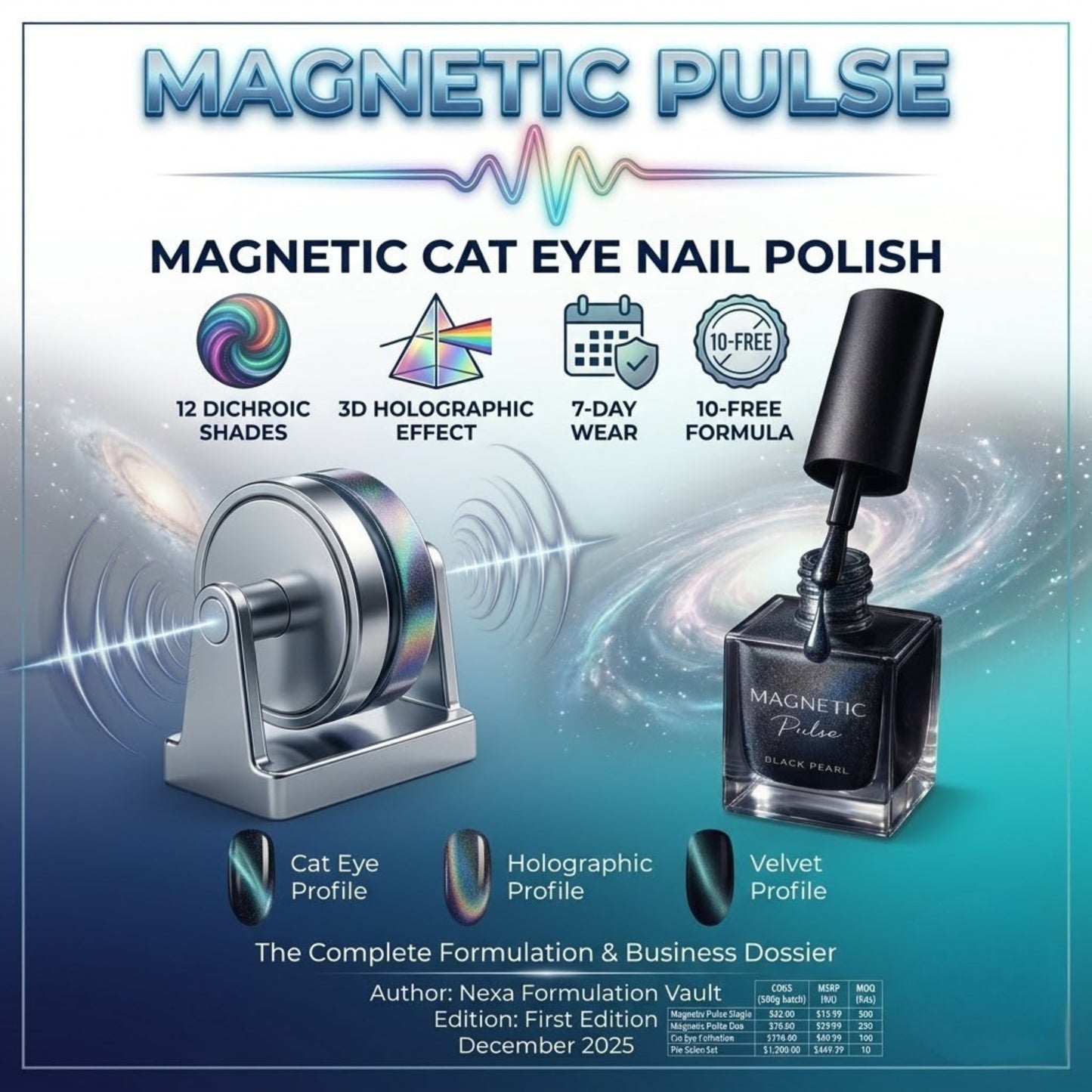 Magnetic Pulse — Magnetic Cat Eye Nail Polish Formulation Guide