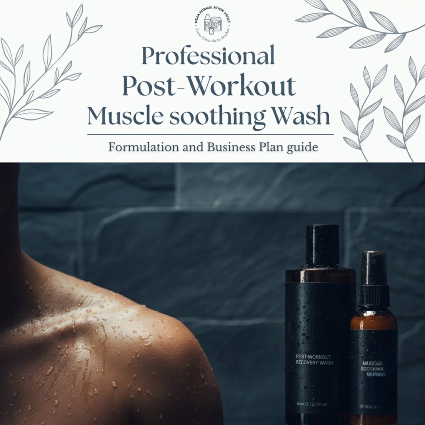 Post-Workout Muscle Soothing Wash Formulation Guide