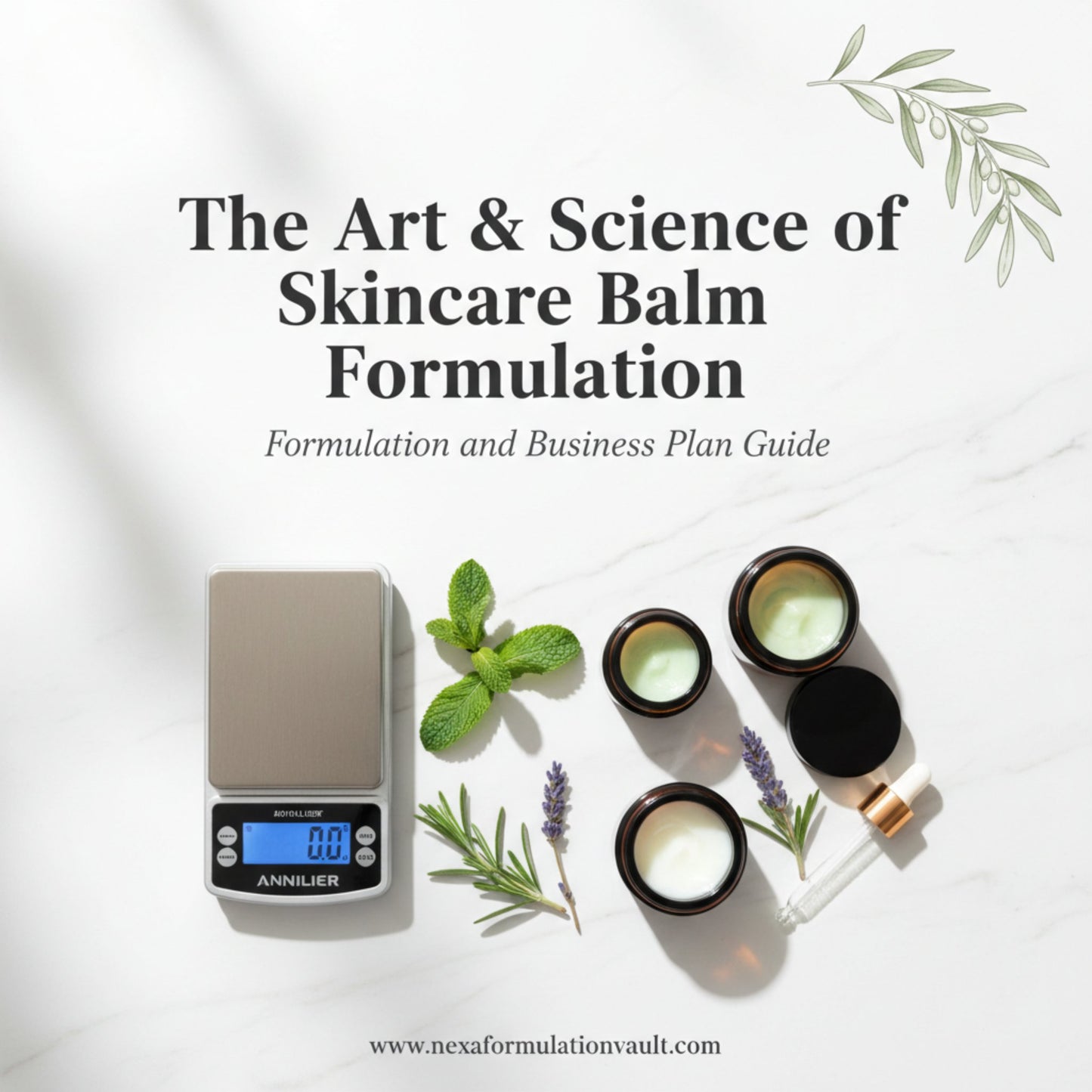 The Art & Science of Skincare Balm Formulation