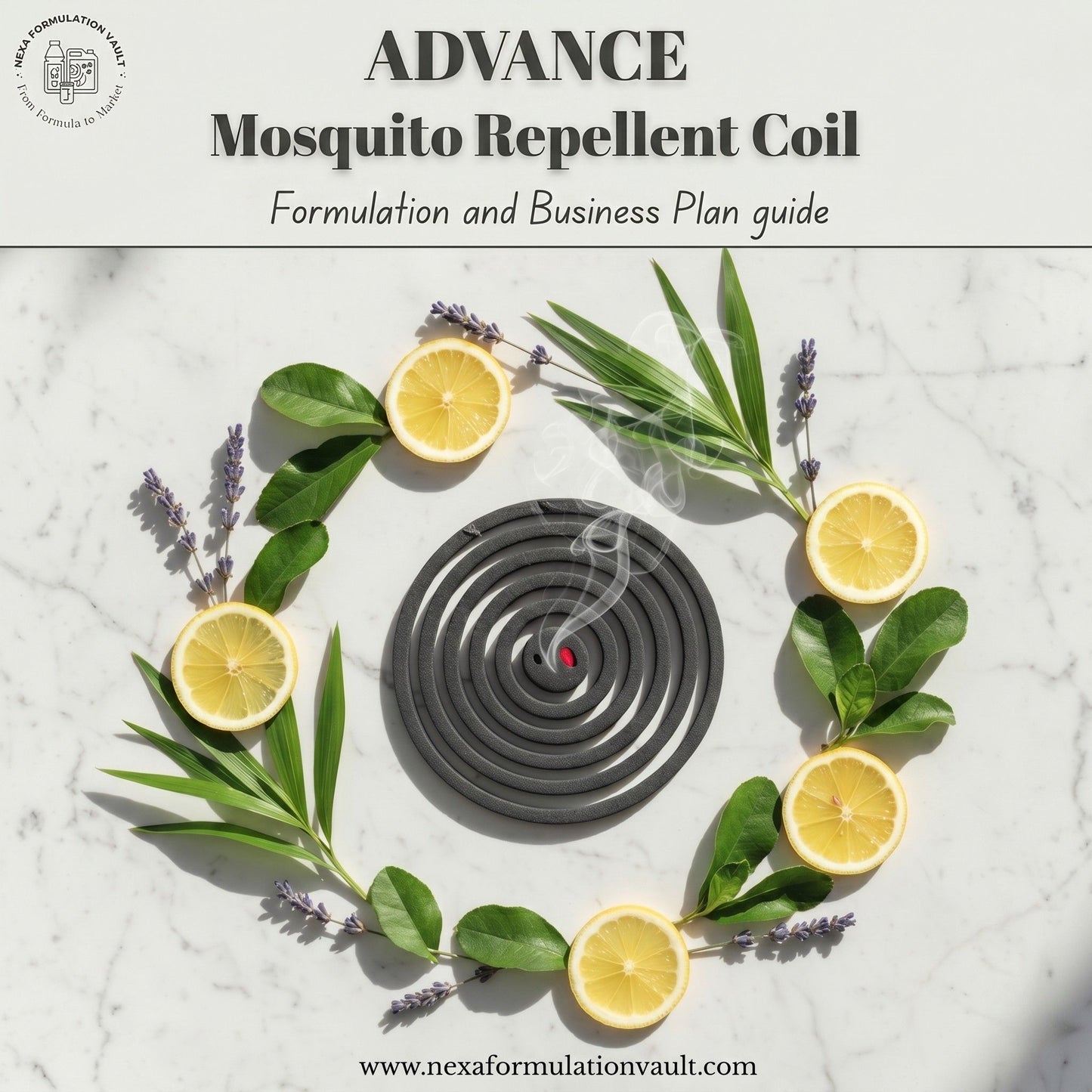 Advance Outdoor Defense Insect Protection Coil — Formulation PDF