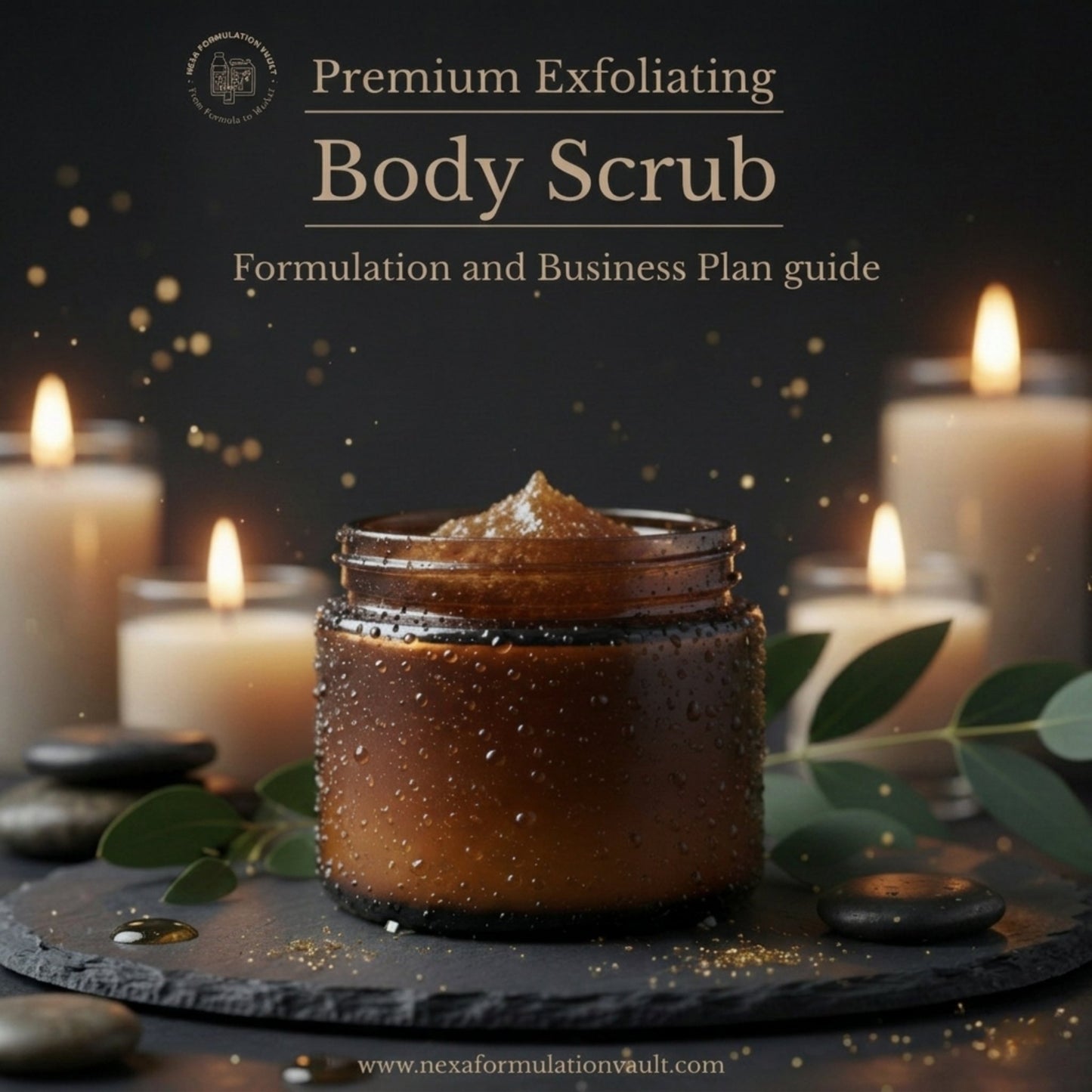 Premium Exfoliating Body Scrub — Professional Formulation & Business Dossier