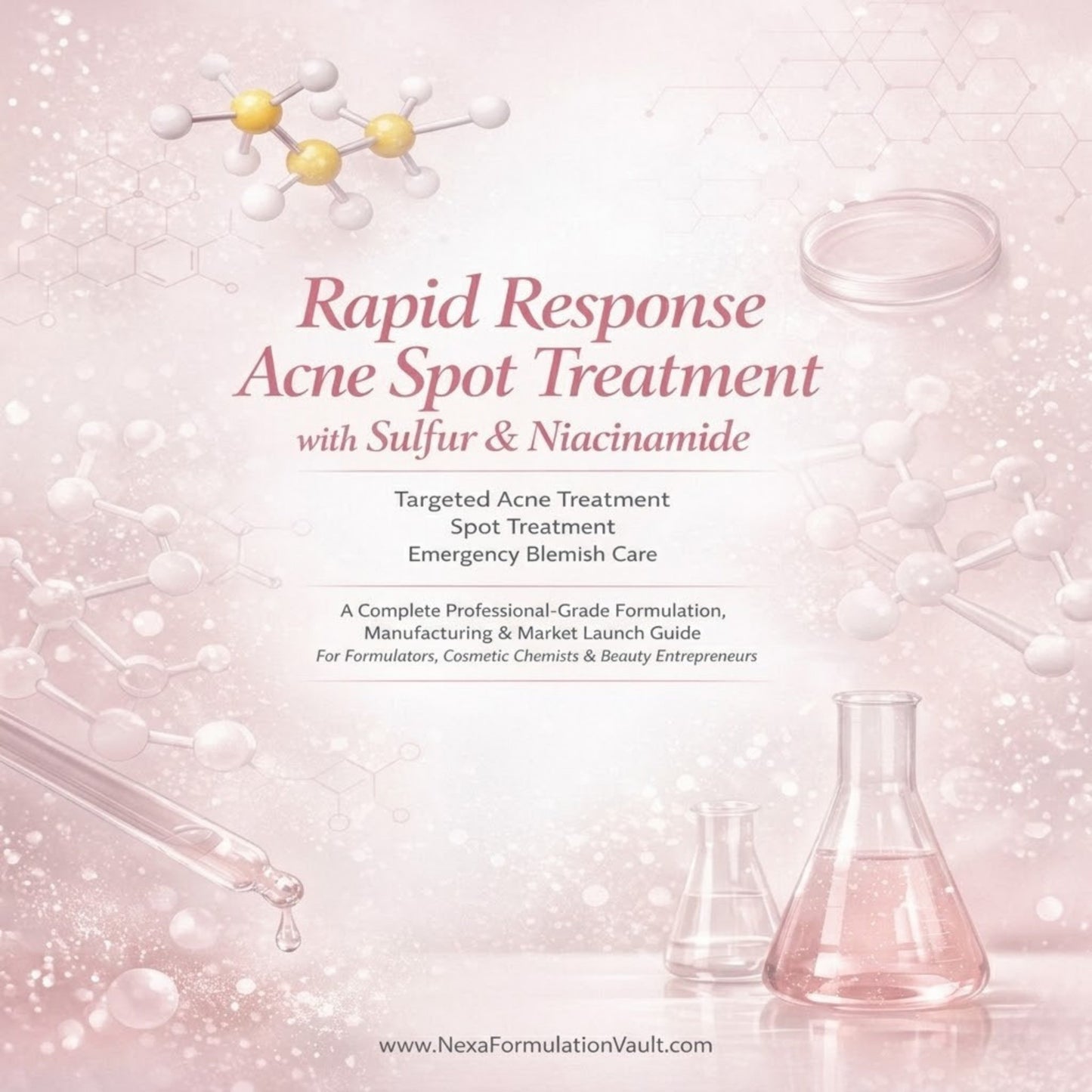 Rapid Response Acne Spot Treatment — Professional Formulation + Business Plan Guide