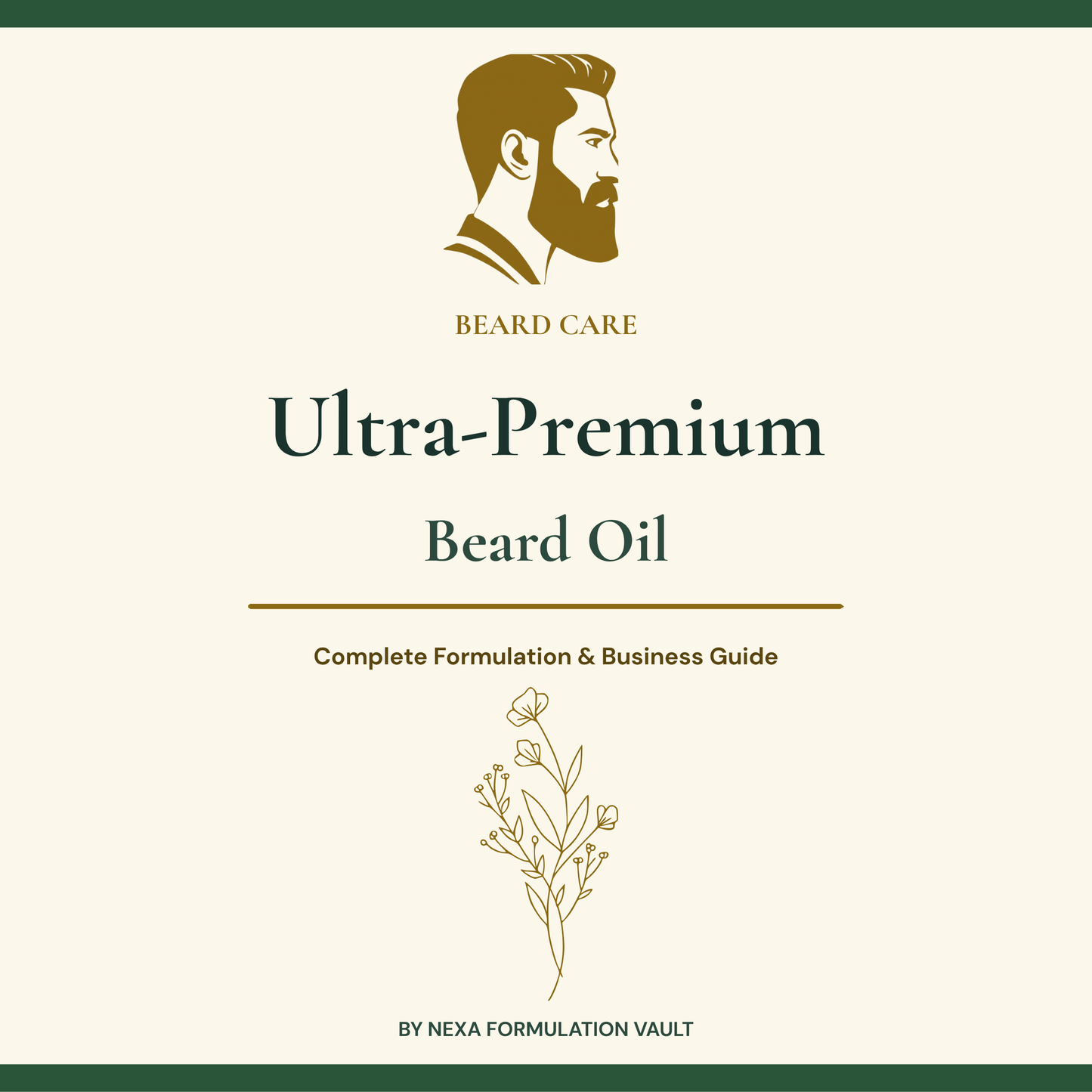 Ultra-Premium — Beard Oil Guide