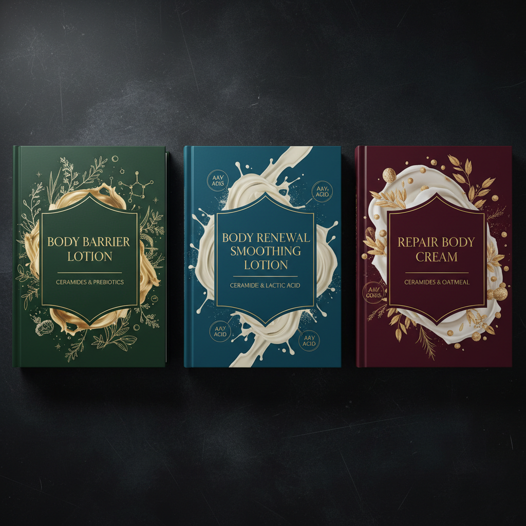 Body Care Trilogy Bundle - Large Books
