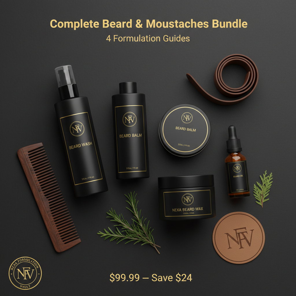 Complete Beard & Moustaches Bundle