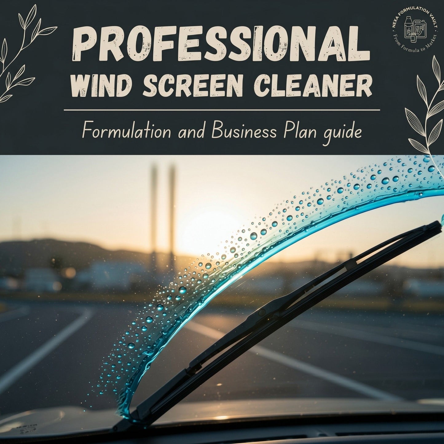 Premium Wind Screen Cleaner — Complete Formulation & Business Dossier