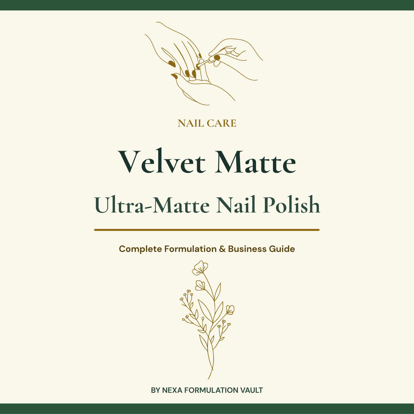 Velvet Matte — Ultra-Matte Nail Polish Guide