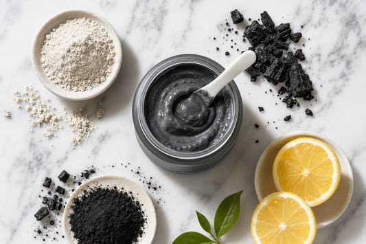 How to Formulate a Clay-to-Foam Detox Cleanser from Scratch — Charcoal, Salicylic Acid & the Science of pH-Balanced Cleansing