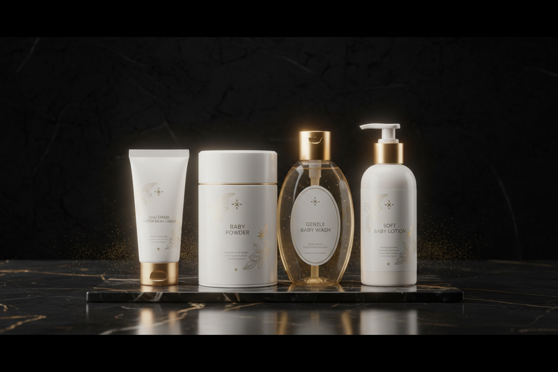 How to Make Safe Tear-Free Baby Shampoo — Professional Formulation Guide — Nexa Formulation Vault