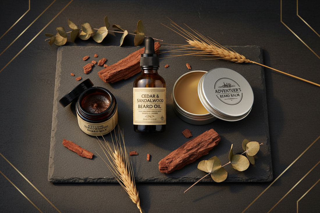 How to Start a Beard Care Business — Professional Formulation Guide — Nexa Formulation Vault