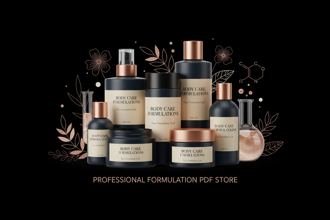 How to Make Body Lotion from Scratch — Professional Formulation Guide — Nexa Formulation Vault