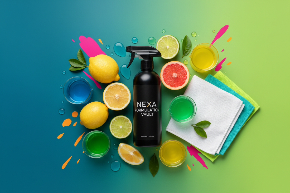 Multipurpose Cleaner Formulation Guide — Nexa Formulation Vault