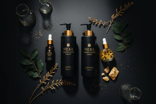 Hair Care Formulation Science Guide — Nexa Formulation Vault