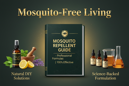 Professional Mosquito Repellent Formulation Guide — Nexa Formulation Vault