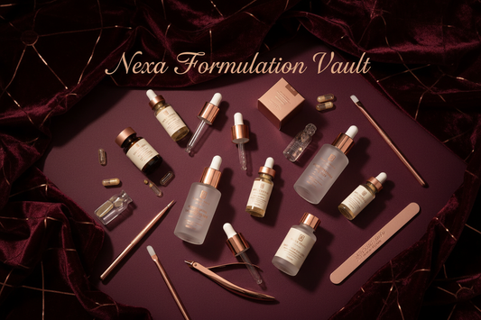 Nail Care Formulation Guide — Advanced Nail Health Science — Nexa Formulation Vault