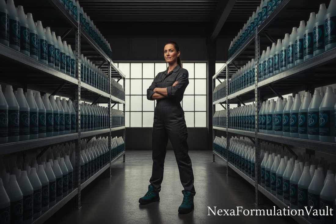 How to Start a Cleaning Product Business at Home — Nexa Formulation Vault