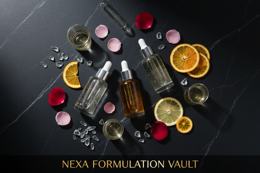 Nexa Formulation Vault — Skin Care Serum Formulation Guide