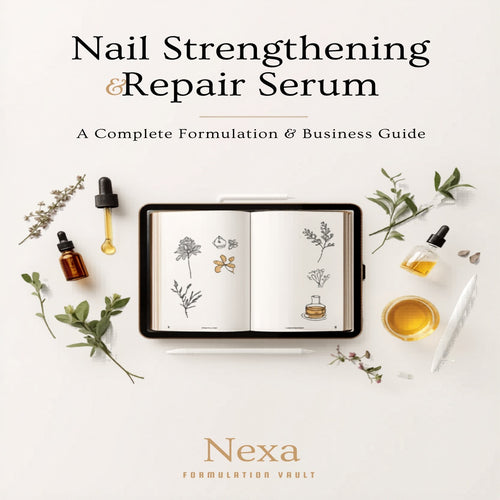 Professional Nail Strengthening and Repair Serum Complete Formulation and Business Guide - Nexa Formulation Vault