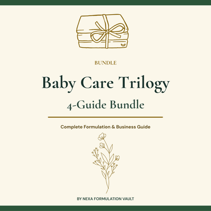 Baby Care Trilogy 4-Guide Bundle Cover