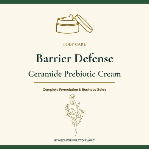 Barrier Defense Ceramide Prebiotic Cream Body Care Cover