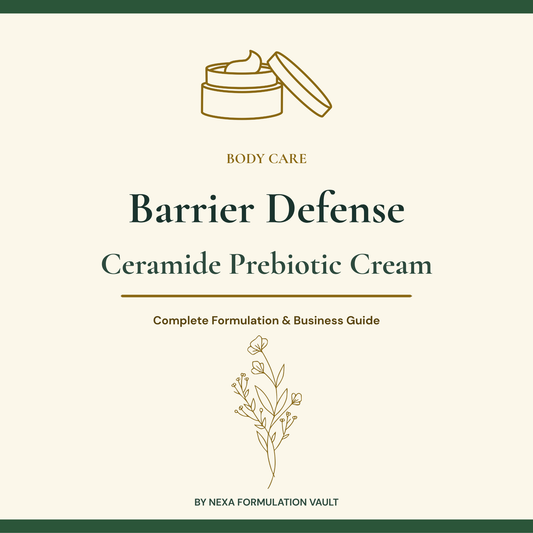 Barrier Defense Ceramide Prebiotic Cream Body Care Cover