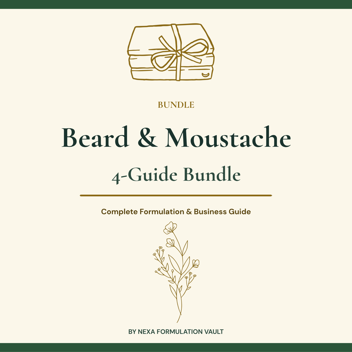 Beard & Moustache Trilogy Bundle Cover