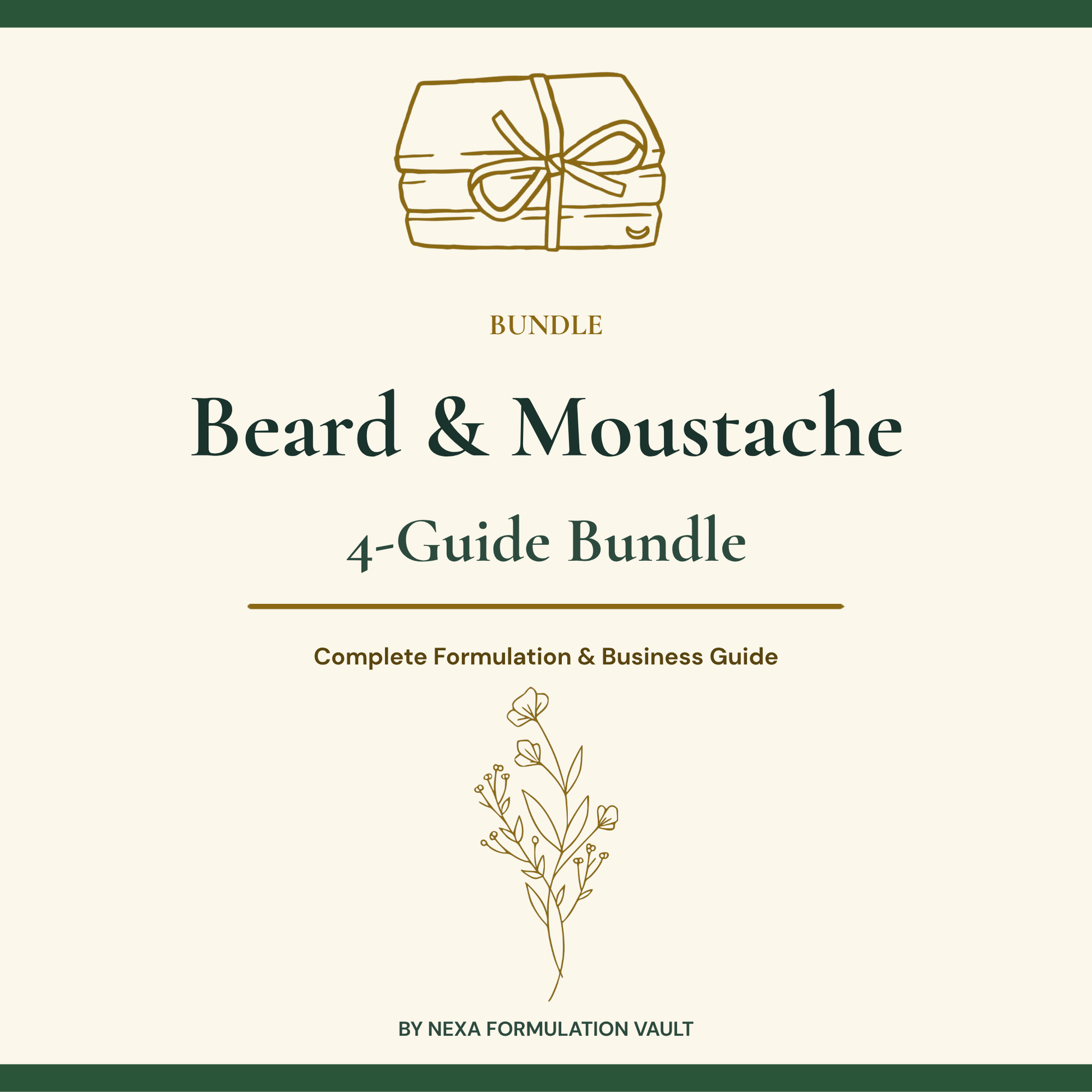 Beard & Moustache Trilogy Bundle Cover