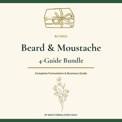Beard & Moustache Trilogy Bundle Cover