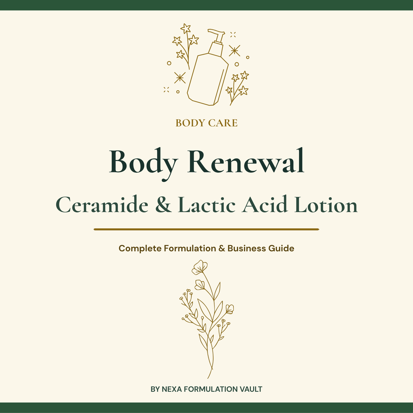 Body Renewal Ceramide Lactic Acid Lotion Cover