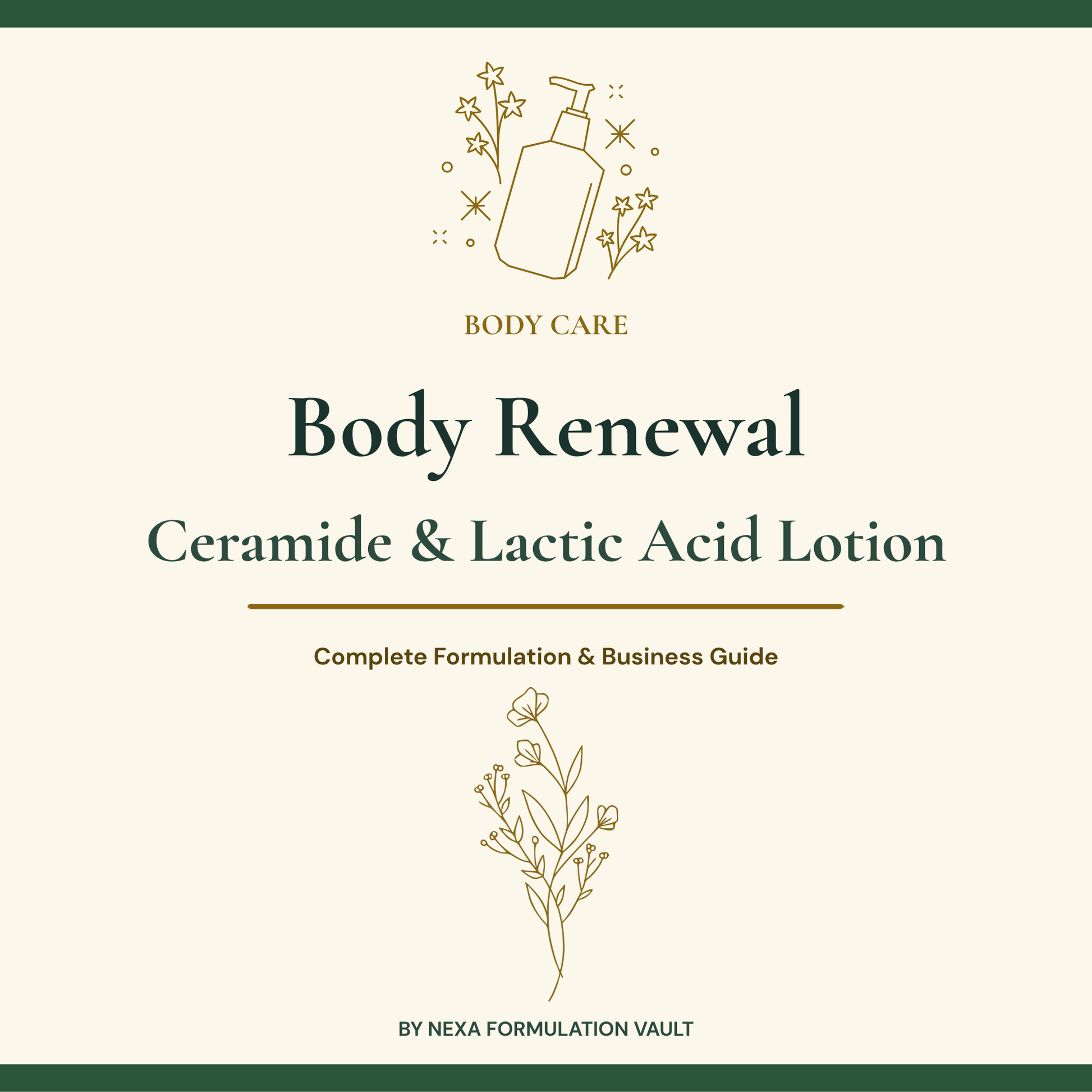 Body Renewal Ceramide Lactic Acid Lotion Cover