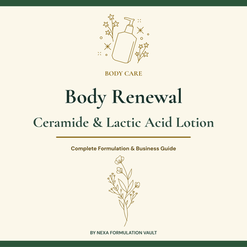 Body Renewal Ceramide Lactic Acid Lotion Cover