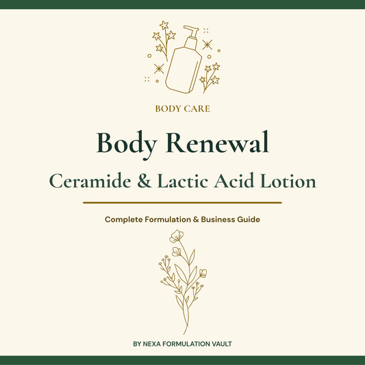 Body Renewal Ceramide Lactic Acid Lotion Cover