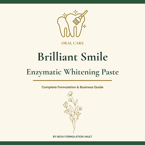 Brilliant Smile Enzymatic Whitening Paste Cover