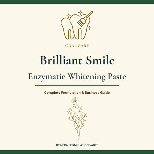 Brilliant Smile Enzymatic Whitening Paste Cover