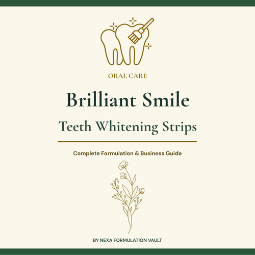 Brilliant Smile Teeth Whitening Strips Cover