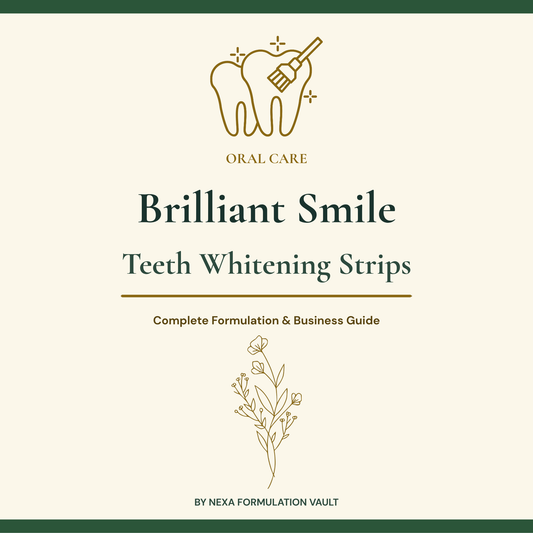 Brilliant Smile Teeth Whitening Strips Cover