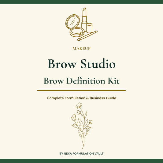 Brow Studio Cover