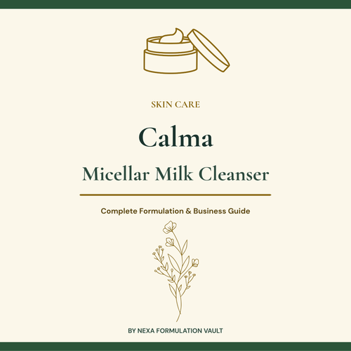 Calma Micellar Milk Cleanser Cover