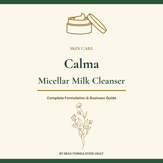 Calma Micellar Milk Cleanser Cover