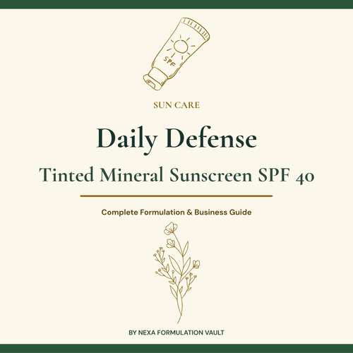 Daily Defense Sunscreen Cover