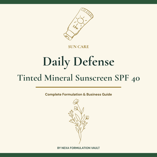 Daily Defense Sunscreen Cover