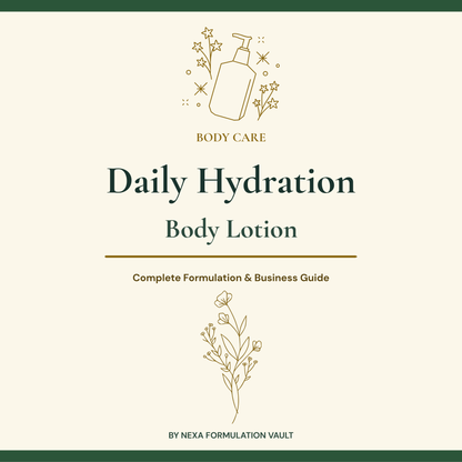 Daily Hydration Body Lotion Cover
