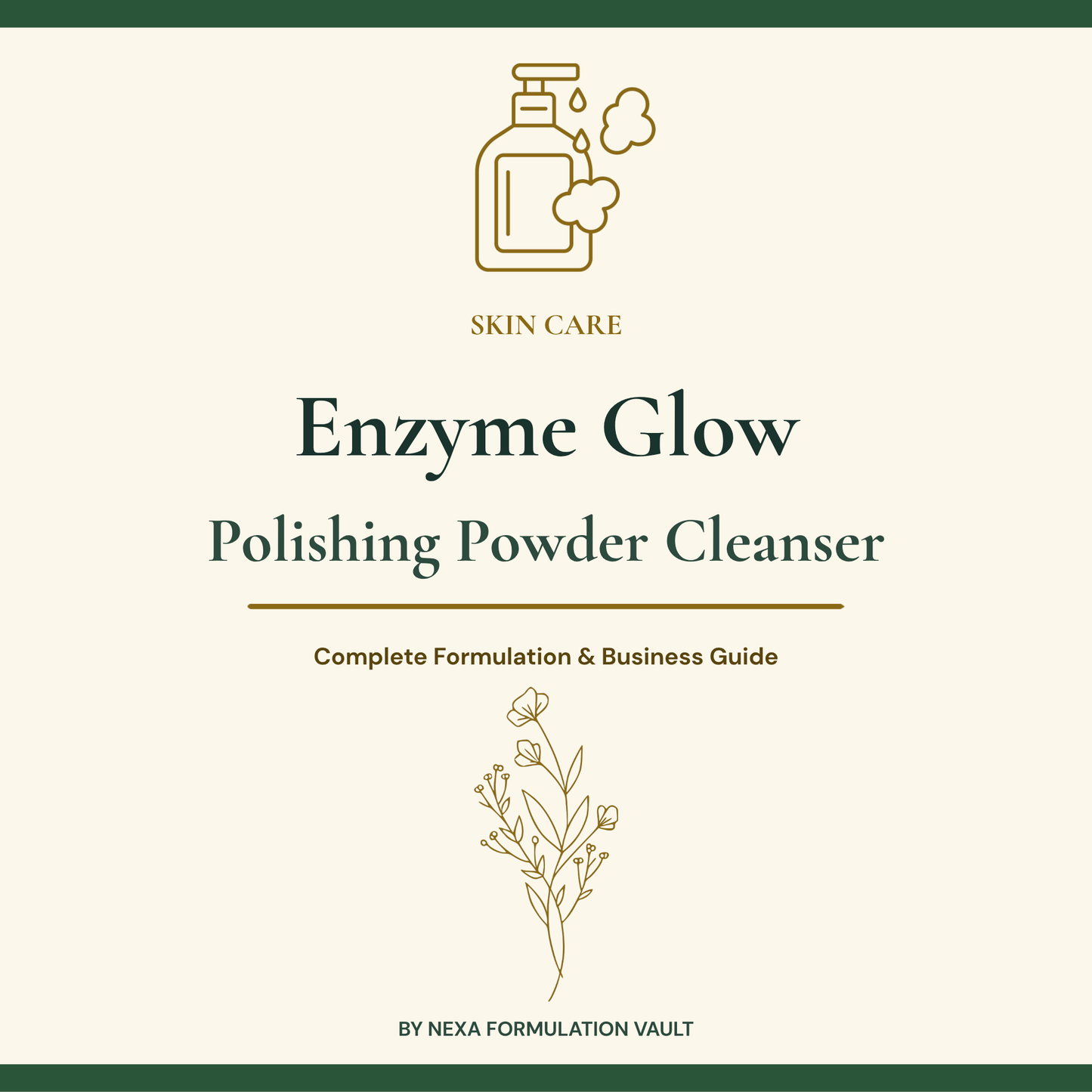 Enzyme Glow Cover