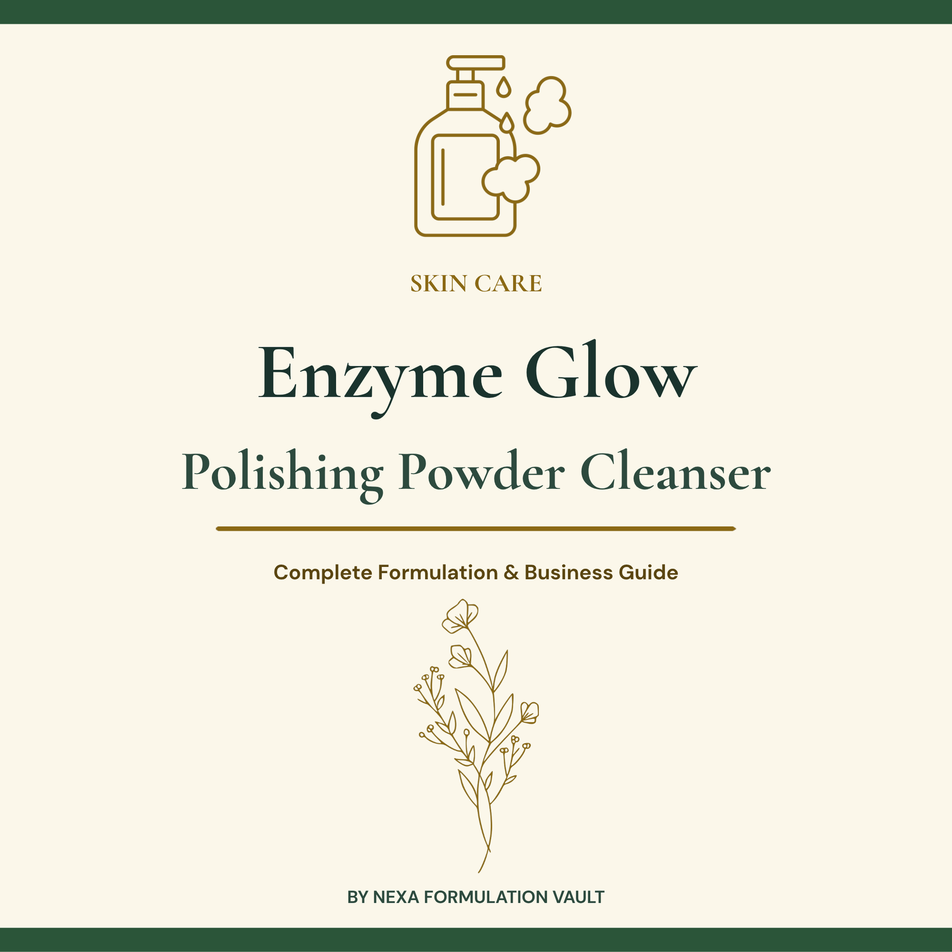 Enzyme Glow Cover